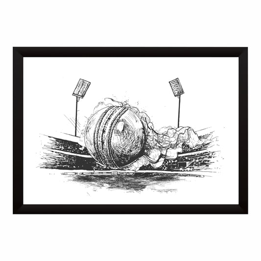 American Football Wall Art | Framed Football Helmet & Ball Artwork | Sports & Motivation Décor