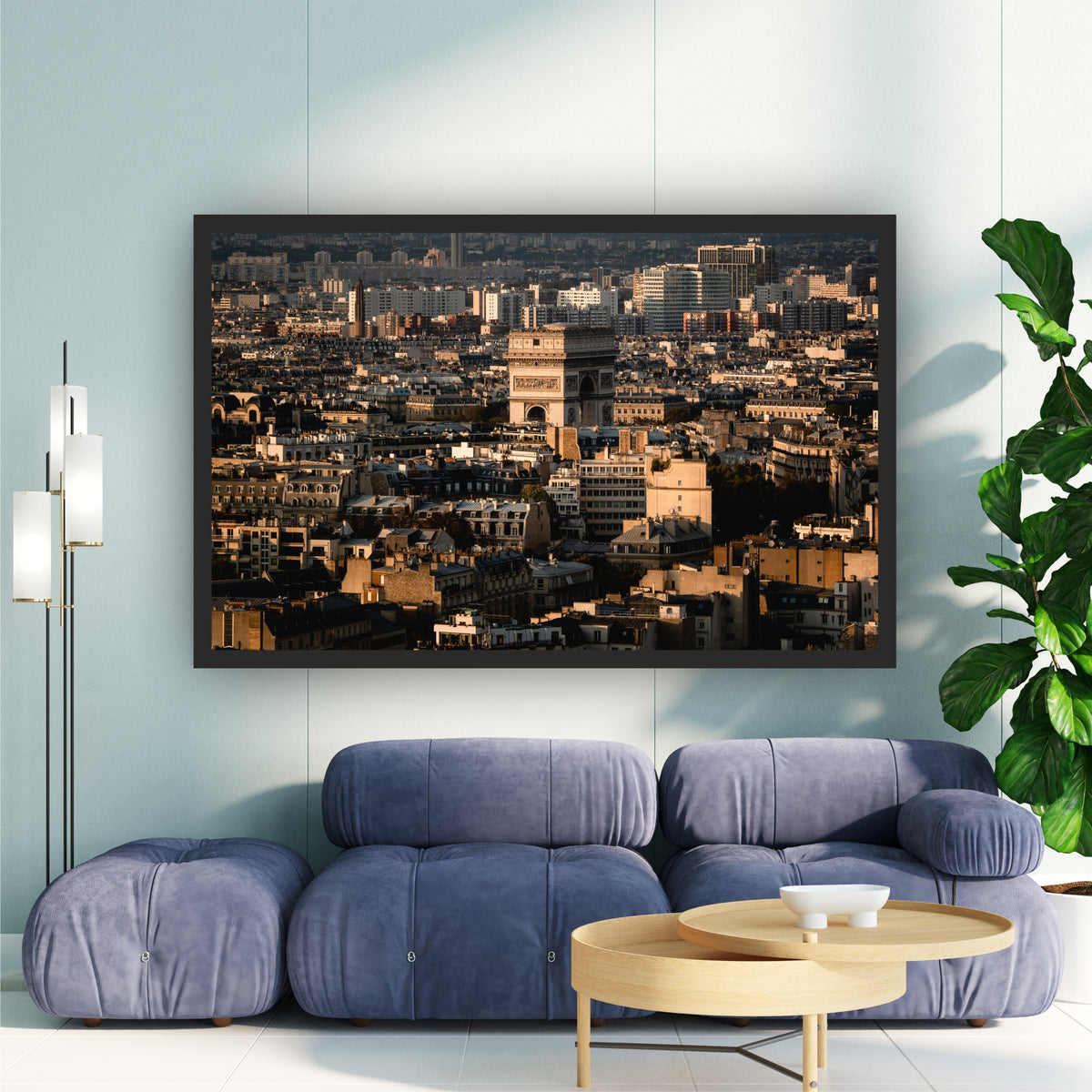 Paris Cityscape Wall Art | Travel Photography
