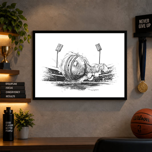 American Football Wall Art | Framed Football Helmet & Ball Artwork | Sports & Motivation Décor