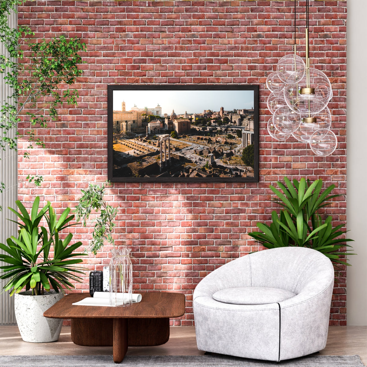 Ancient Rome Cityscape Wall Art | Travel Photography