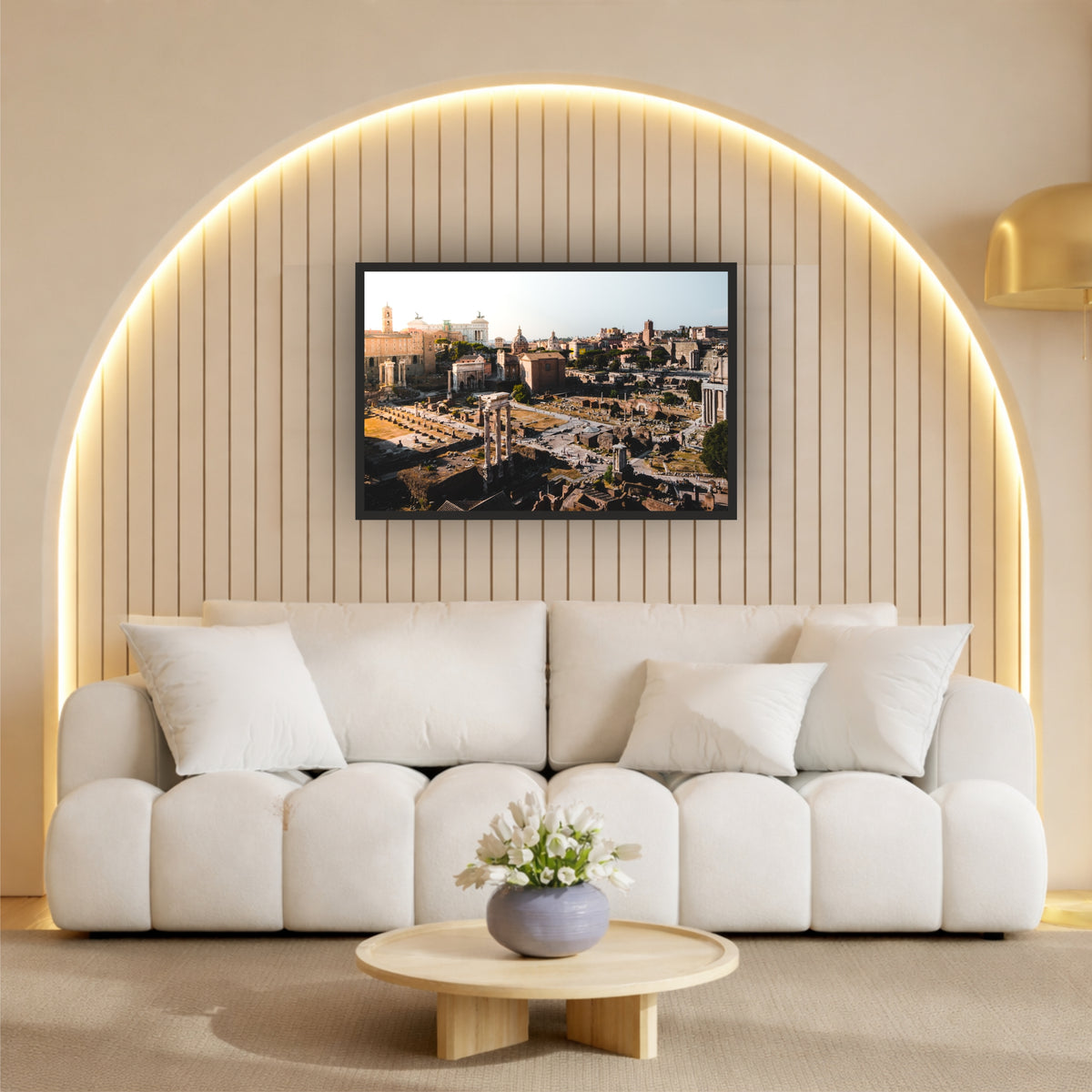 Ancient Rome Cityscape Wall Art | Travel Photography