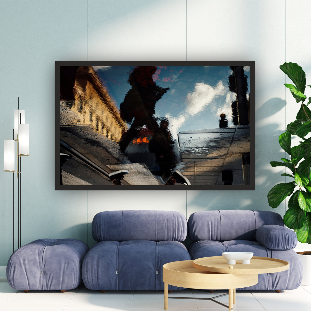 Urban Reflection Wall Art | Street Photography