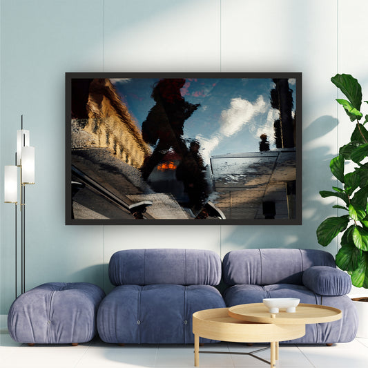 Urban Reflection Wall Art | Street Photography
