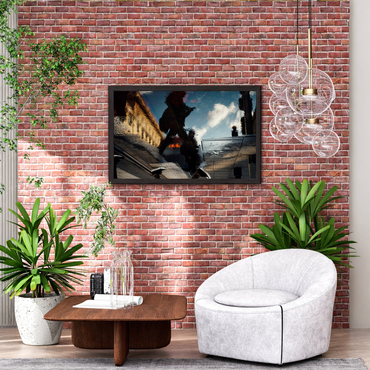Urban Reflection Wall Art | Street Photography