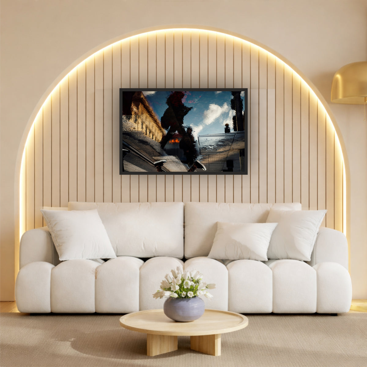 Urban Reflection Wall Art | Street Photography