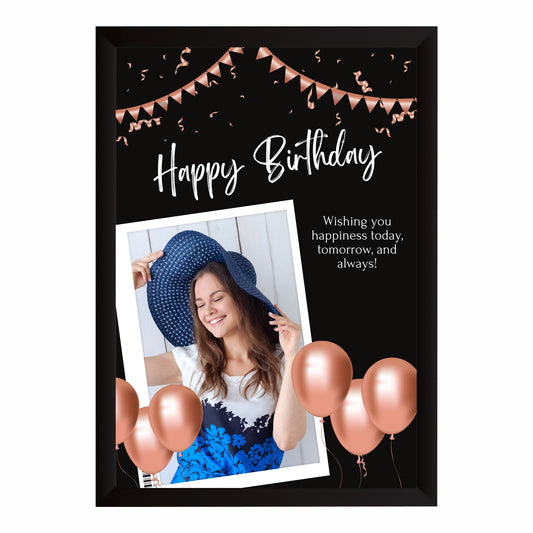 Customized Birthday Photo Frame