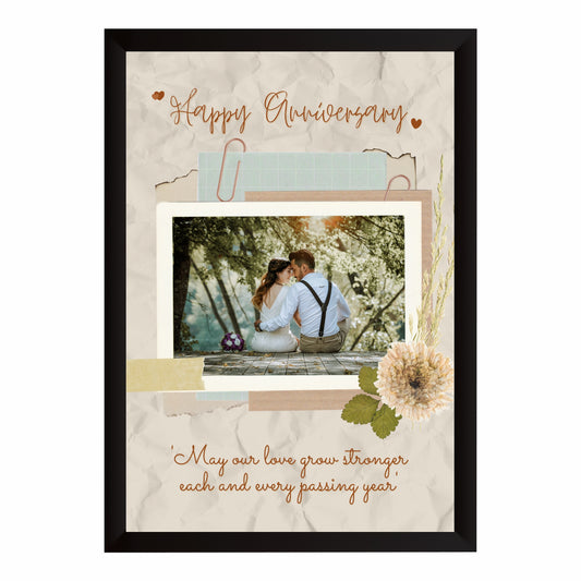 Customized Anniversary Photo Frame
