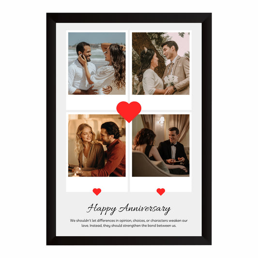 Customized Anniversary Photo Frame