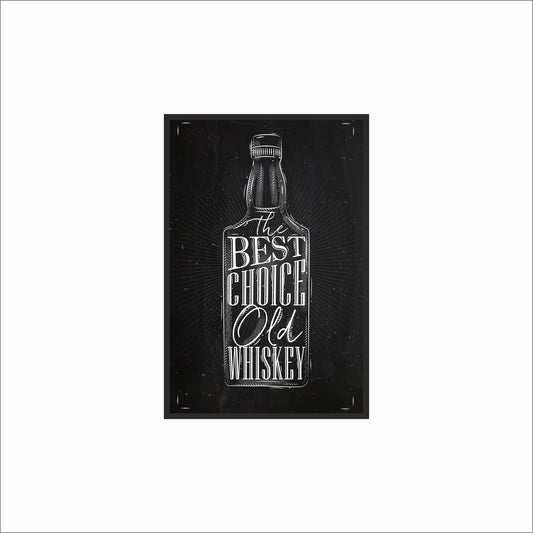 “Old Whiskey – Best Choice Chalk Art” 🥃✨
