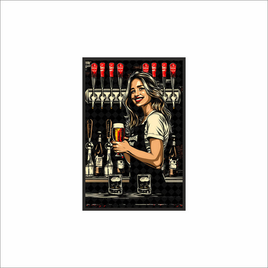 “Bartender Vibes – Modern Beer Tap Art” 🍺🔥