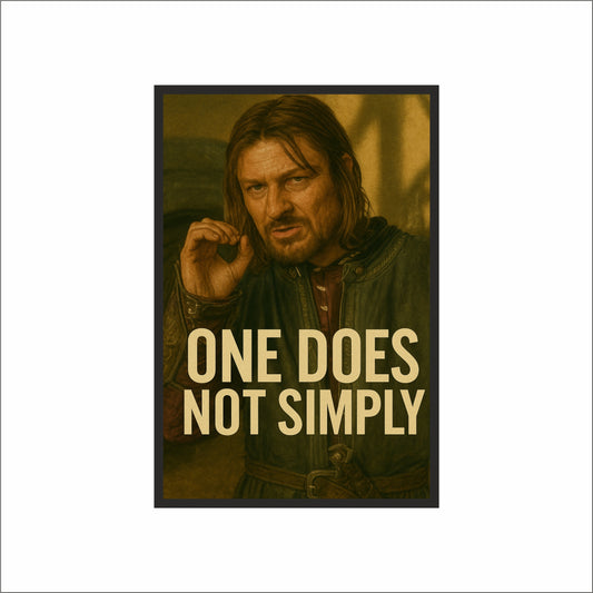 “The Forbidden Path – Epic Fantasy Frame” ⚔️🏰