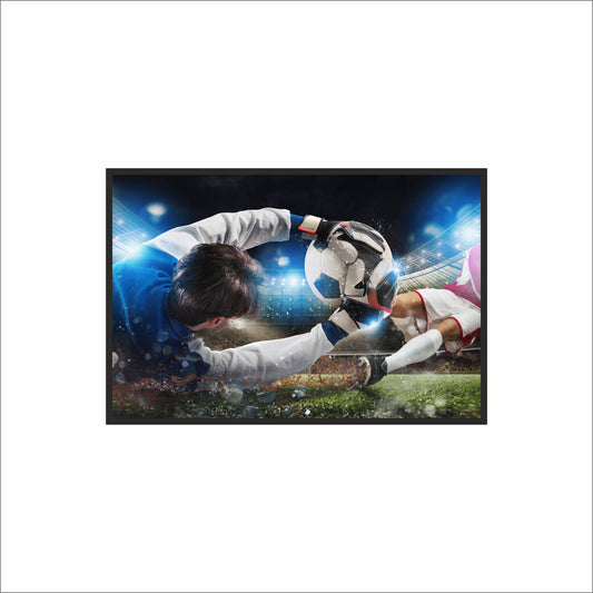 “Unstoppable Motion – Sports Energy Inspired Frame” ⚽🔥