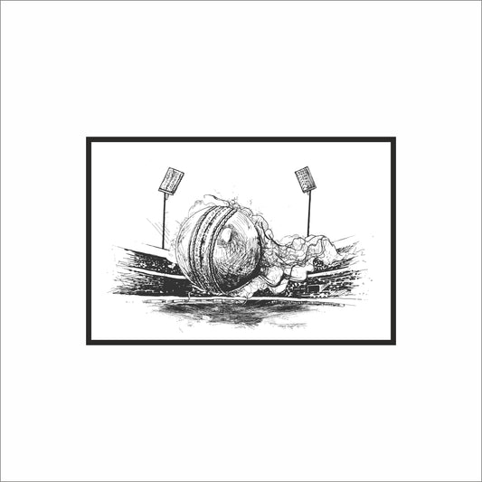 “Unstoppable Motion – Sports Energy Inspired Frame” 🏏🔥