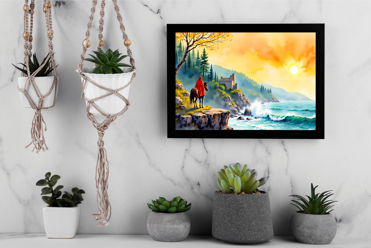 Guardian of the Coast Wall Art Photo Frame – Epic Landscape Art Frame