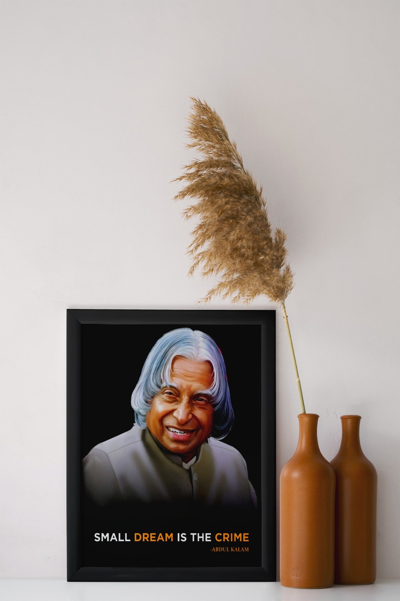 Abdul Kalam Quote Frame – Ignite Your Dreams Every Day