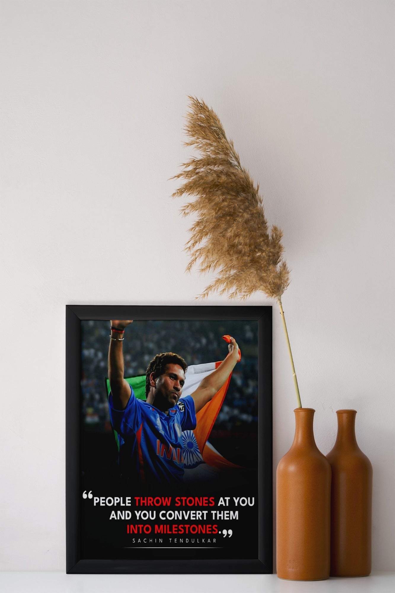 Celebrate the Legacy of Sachin Tendulkar with This Iconic Wall Frame