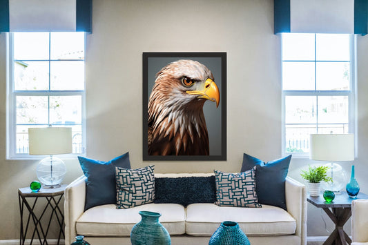 Majestic & Powerful – Eagle Wall Art 🦅✨