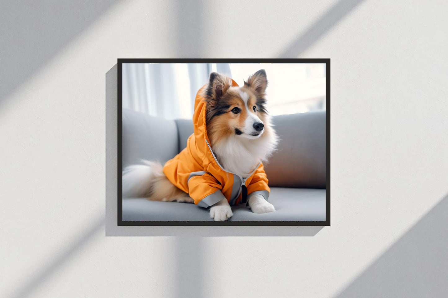 Adorable Puppy Wall Art – A Heartwarming Touch 🐶💛