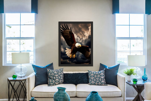 Majestic & Powerful – Eagle Wall Art 🦅✨
