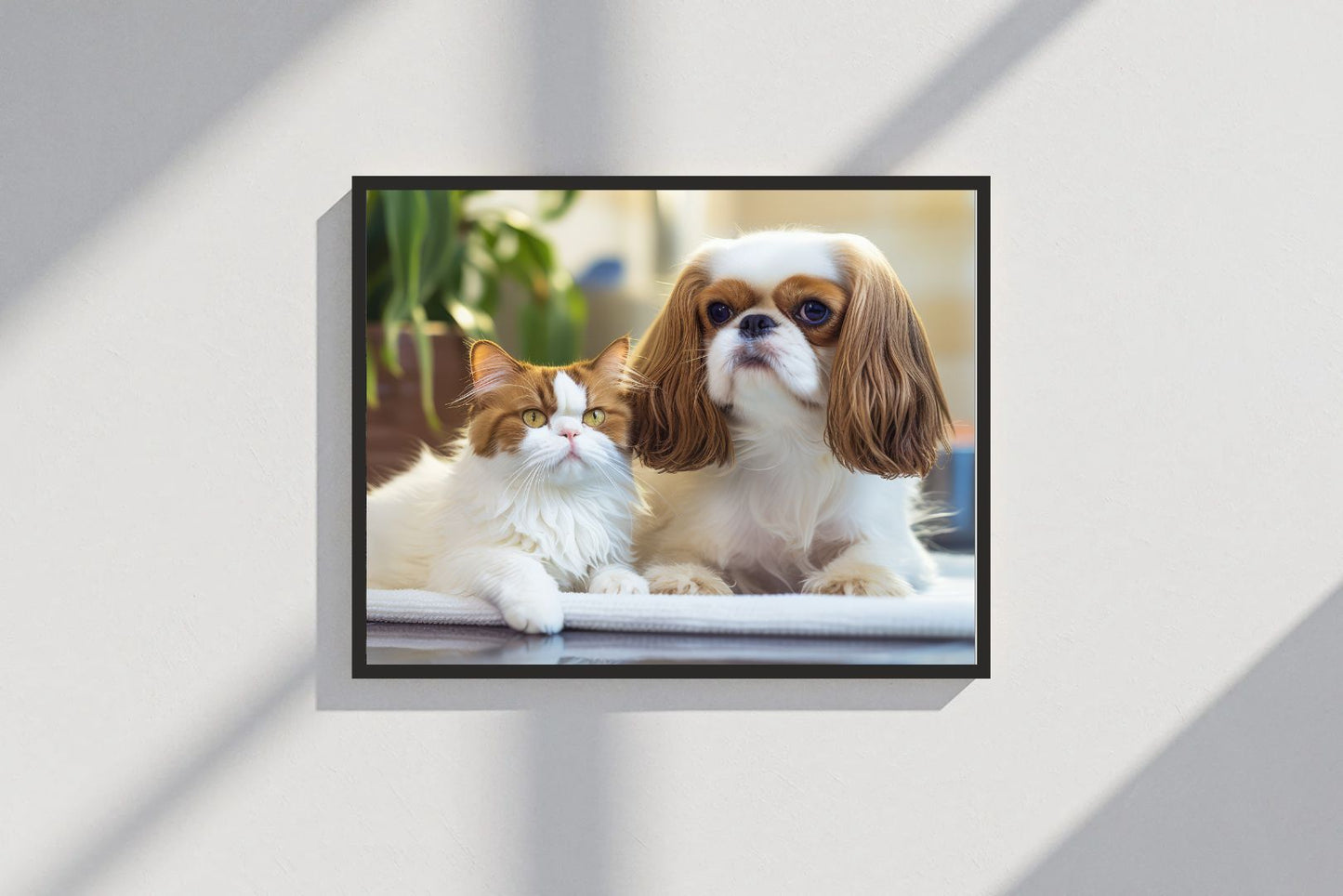 Elegant & Playful – Cat Wall Art 🐱✨
