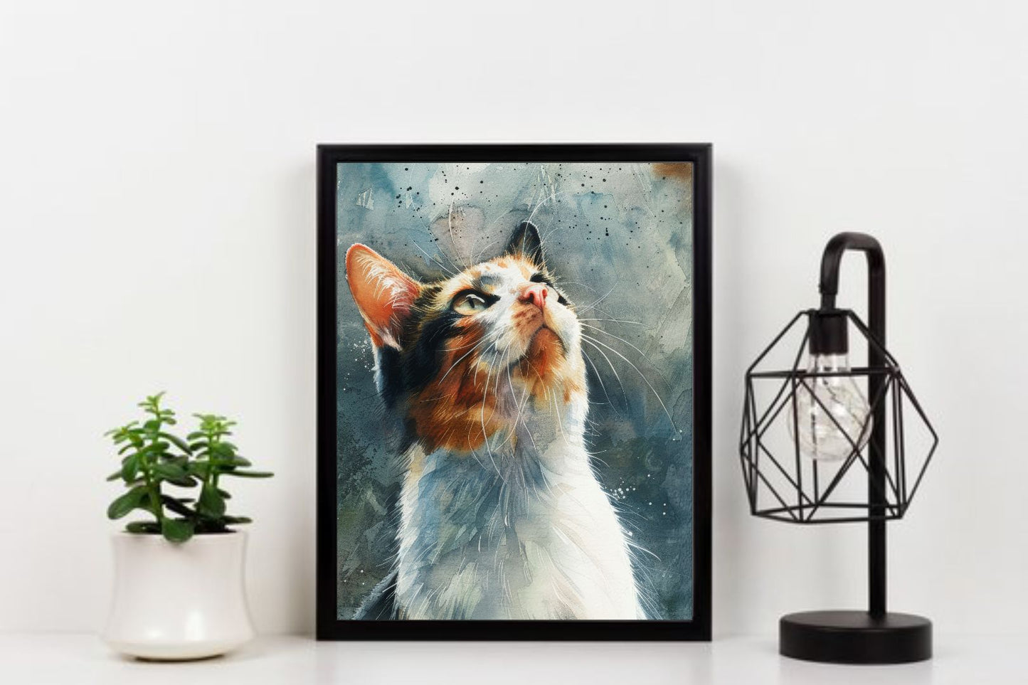 Elegant & Playful – Cat Wall Art 🐱✨