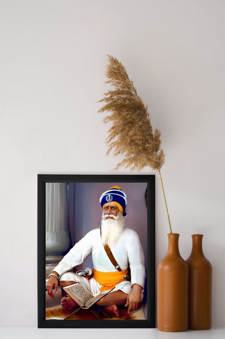 Baba Deep Singh Ji Wall Frame