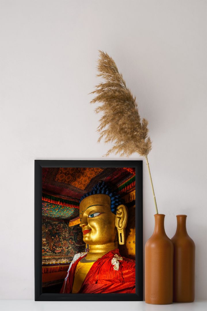 Gautam Buddha Wall Frame