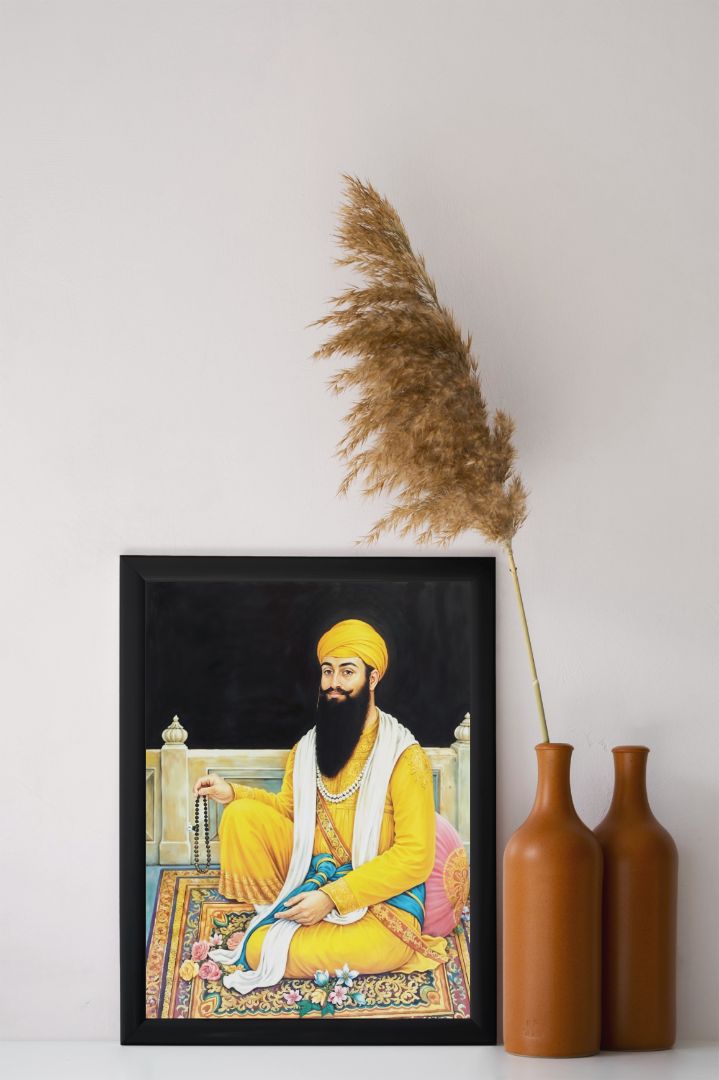 Baba Bhadbhag Singh Ji Maharaj Wall Frame