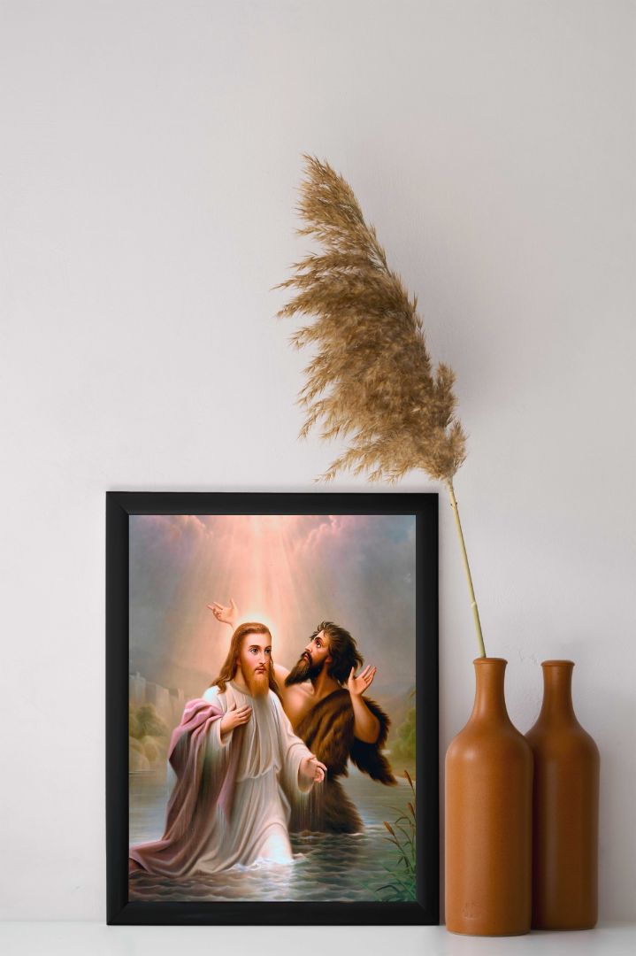 Jesus Christ Wall Frame