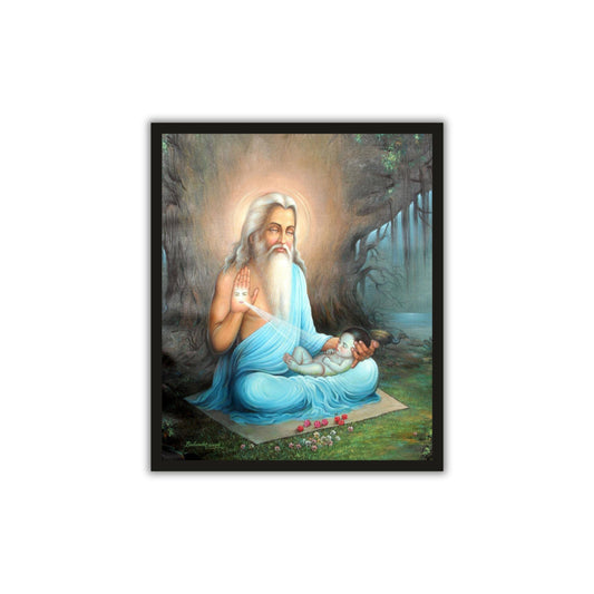 Guru Valmiki Ji Wall Frame