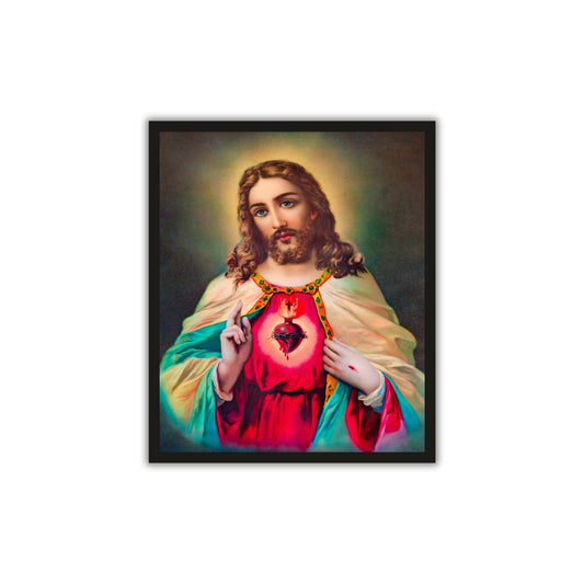 Jesus Christ Wall Frame