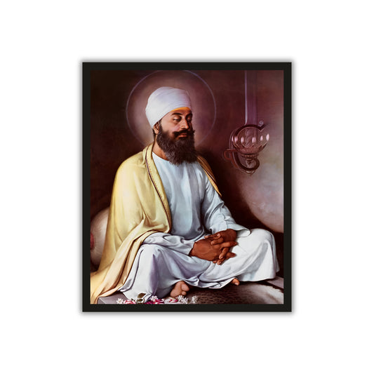 Guru Tegh Bahadur Ji Wall Frame