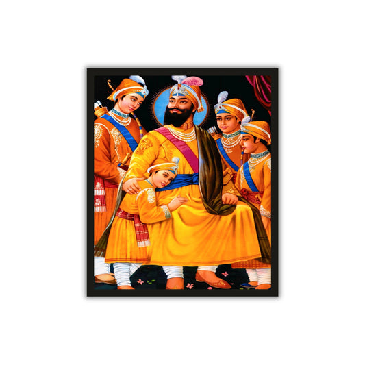 Guru Gobind Singh Ji Wall Frame