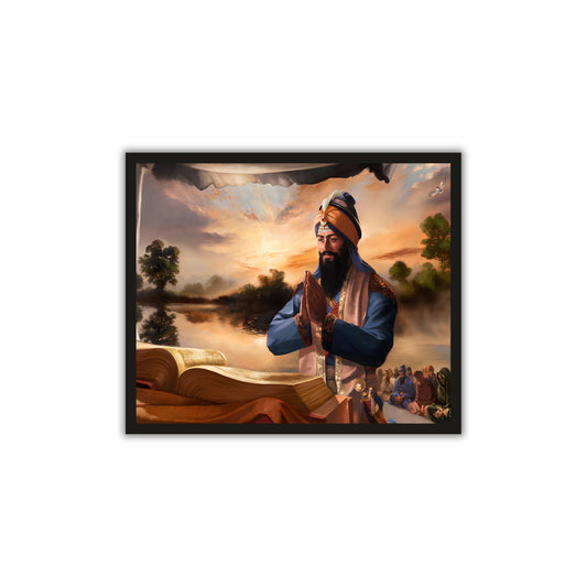 Guru Granth Sahib Ji Wall Frame