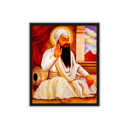 Guru Arjan Dev Ji Wall Frame