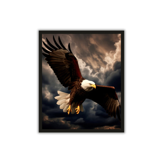 Majestic & Powerful – Eagle Wall Art 🦅✨