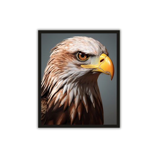 Majestic & Powerful – Eagle Wall Art 🦅✨