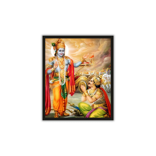 Lord Krishna wall frame