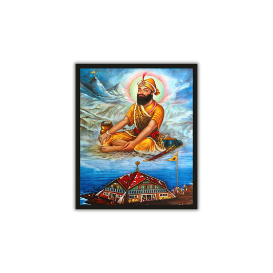 Hemkund Sahib wall frame