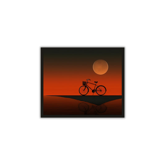 Sunset Nature Wall Frame – A Breathtaking Blend of Colors & Serenity