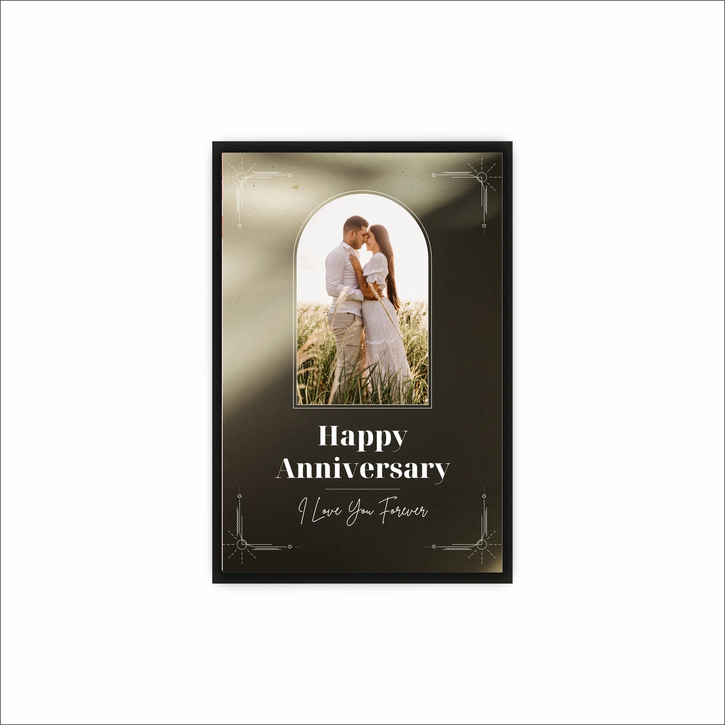 Personalized Anniversary Frame – Celebrate Your Forever Love