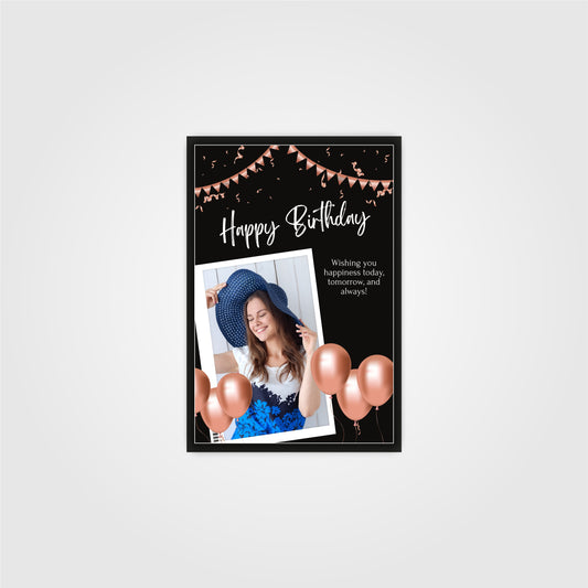 Personalized Birthday Frame – A Stylish Way to Celebrate!