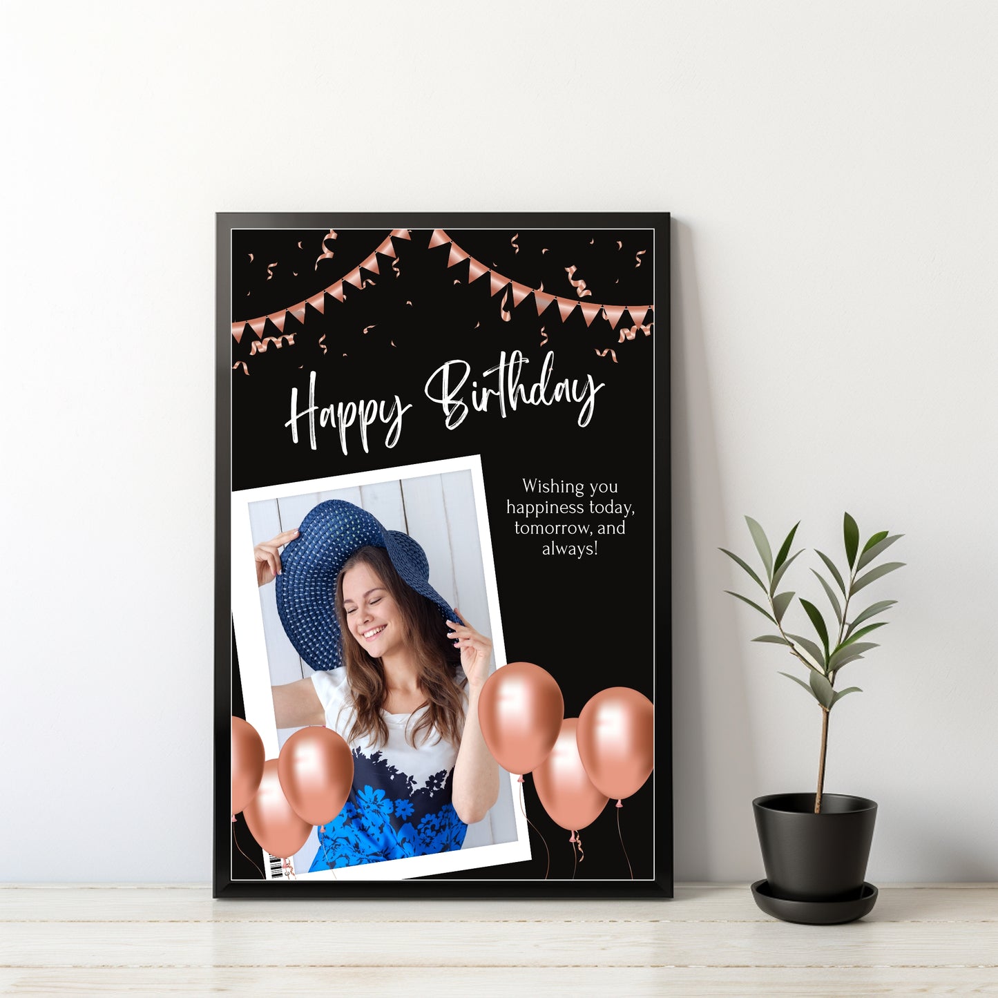 Personalized Birthday Frame – A Stylish Way to Celebrate!