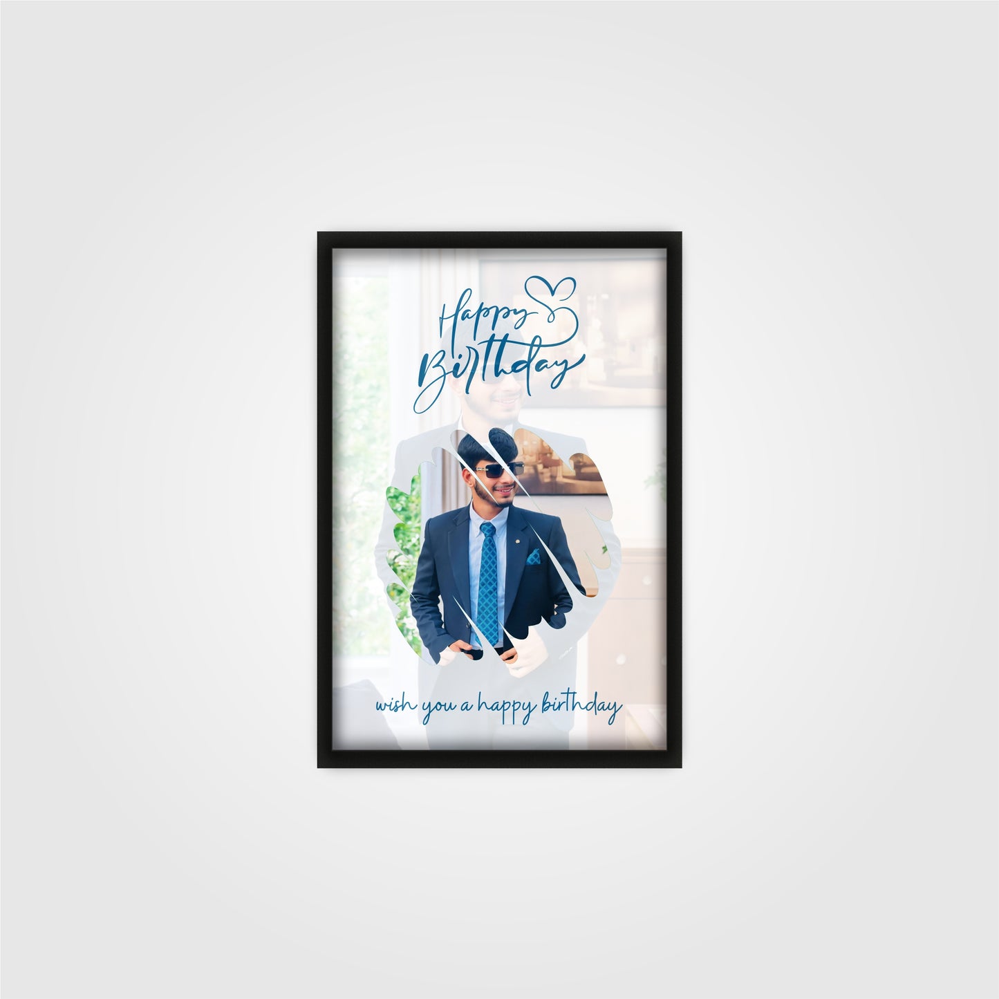 Personalized Birthday Photo Frame – A Gift of Memories