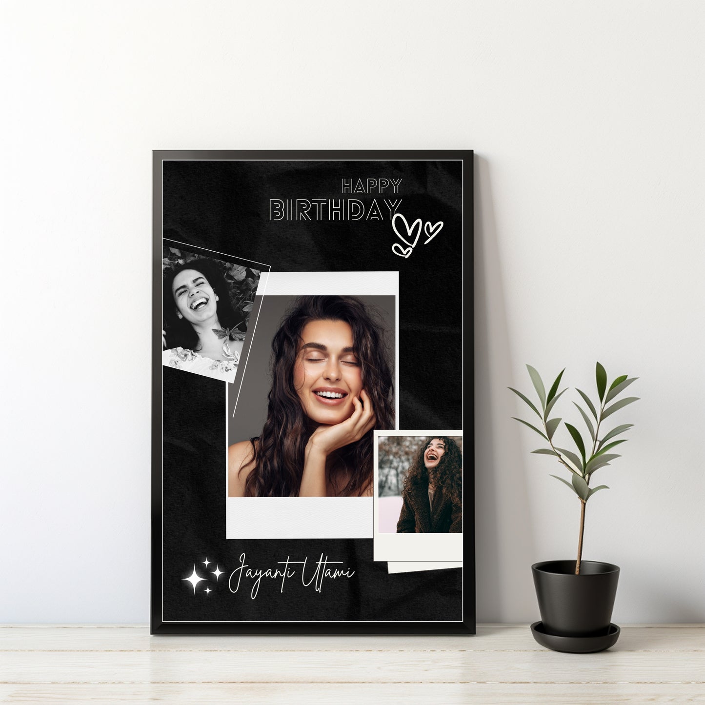 Personalized Birthday Collage Frame – A Stylish Way to Cherish Memories!