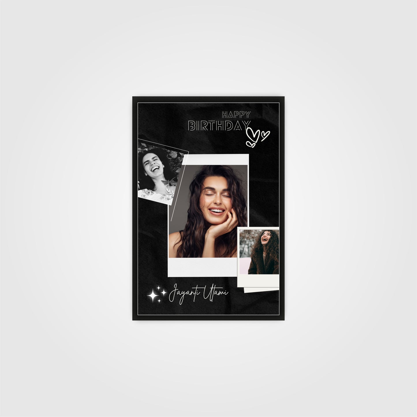 Personalized Birthday Collage Frame – A Stylish Way to Cherish Memories!