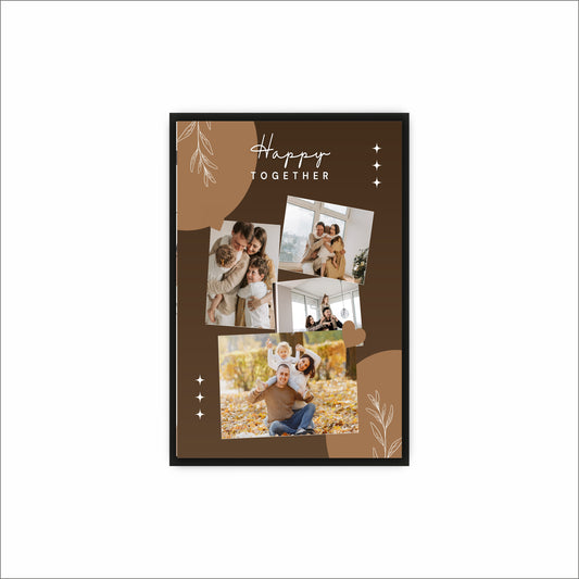 Personalized Happy Together Collage Frame – Celebrate Your Special Moments!