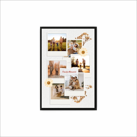 Personalized Happy Together Family Collage Frame – Treasure Your Memories!