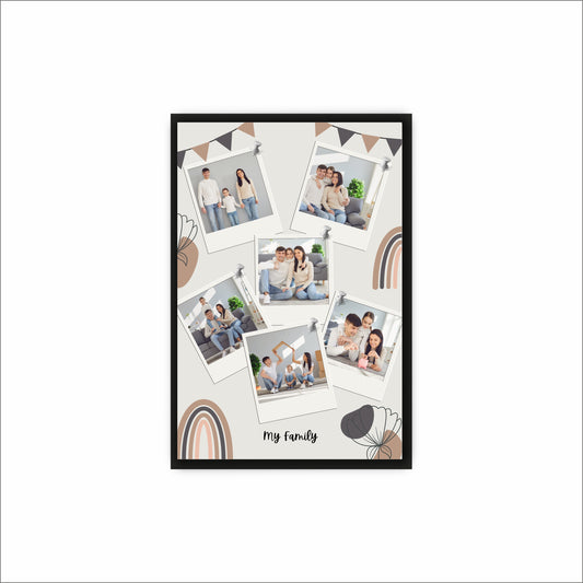 Personalized Family Collage Frame – Celebrate Togetherness!