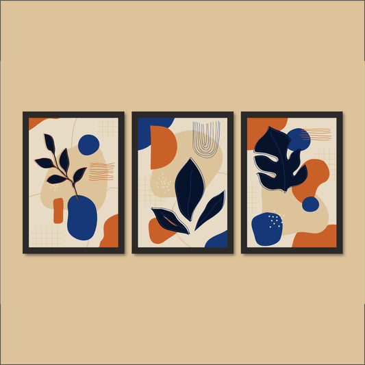 Set of 4 Religious Blessings – Framed Wall Art for Home & Prayer Rooms